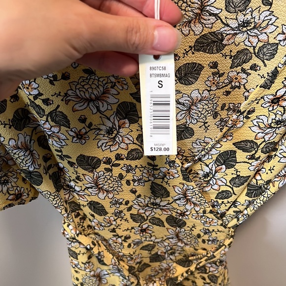 Hi Low Wrap Dress - Picture 5 of 6